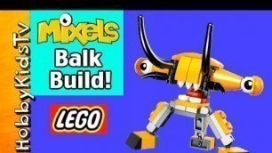 'LEGO Mixels Series 2 BALK + Surprise Bag! 41517 Building Kit by HobbyKidsTV'