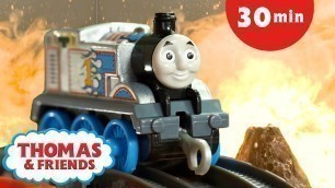 'Watch Out, Thomas! - Thomas and the Volcano | +more Kids Videos | Thomas & Friends™'
