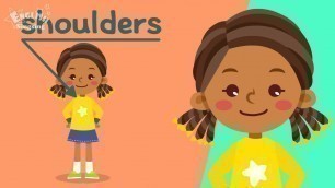 'Kids vocabulary   Body   parts of body   Learn English for kids   English educational video'