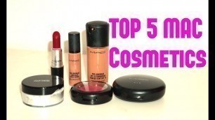 'TOP 5 MAC Cosmetics Especial Jessica Make'