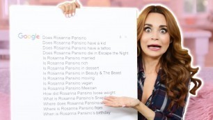 'Rosanna Pansino Answers the Web\'s Most Searched Questions'