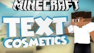'Text Cosmetics Plugin | Minecraft'