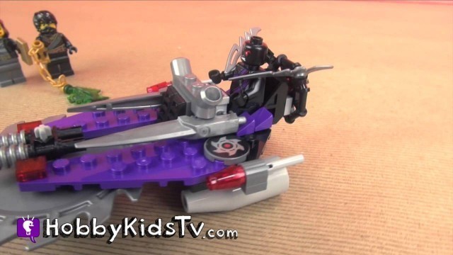 'Trixie LEGO Ninjago 70720 Hover Hunter! HobbyKidsTV'