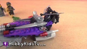 'Trixie LEGO Ninjago 70720 Hover Hunter! HobbyKidsTV'