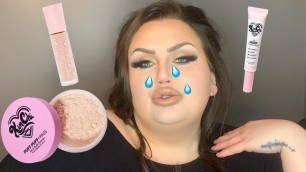 'CRY TEST! Kim Chi Beauty Foundation, Concealer & Powder Review & Wear Test'