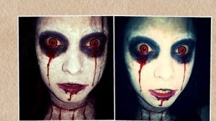 'Very easy Bloody Mary Halloween makeup tutorial.'