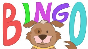 'BINGO Nursery Rhyme with Lyrics | Kids Songs'