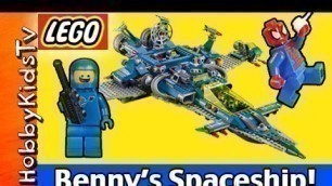 'Benny\'s Spaceship LEGO Movie 70816'