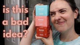 'ColourPop MANE EVENT | Bleaching + Dying My Own Hair for the Review!'