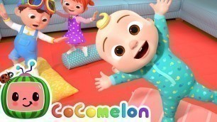 'Floor Is Lava Song | CoComelon Nursery Rhymes & Kids Songs'