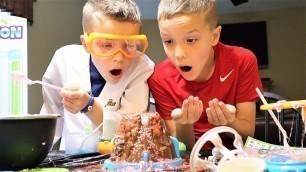 'Beaker Creature Volcano Science Play For Kids (Hello Neighbor Knows We Are Moving)'