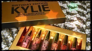 'CLON/ DUPE de la BIRTHDAY COLLECTION de Kylie'