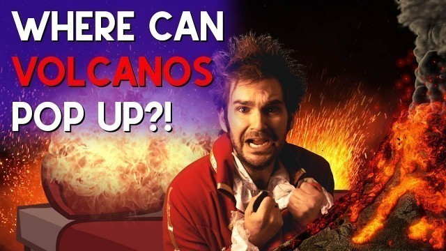 'Where Can Volcanoes Pop up? | Pirate Show for Kids!'