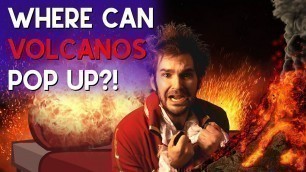 'Where Can Volcanoes Pop up? | Pirate Show for Kids!'