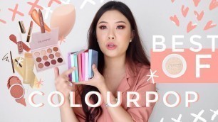 'BEST OF COLOURPOP ⋆ MY MUST HAVE PRODUCTS'