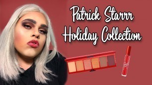 'Draggin\' The PatrickStarrr x MAC Cosmetics Slay Ride Holiday Makeup Collection (Review)'