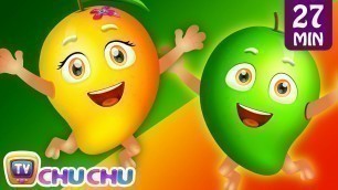 'Mango Song | Learn Fruits for Kids and Many More Nursery Rhymes & Kids Songs by ChuChu TV'