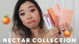 'NECTAR COLLECTION • Colourpop Cosmetics | Review, Swatches + Demo'