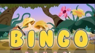 'BINGO song with lyrics - Nursery Rhymes by EFlashApps'