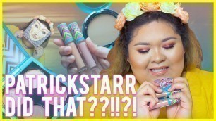 'MAC COSMETICS X PATRICKSTARRR SUMMER STARRR COLLECTION - TUTORIAL AND REVIEW || JUST CHAB'