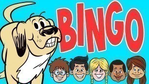 'BINGO - Bingo Dog Song - Children\'s Songs by The Learning Station'