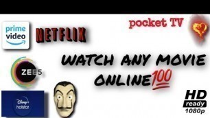 Watch any movie online free |Netflix amazon zee5 all available|| LATEST||