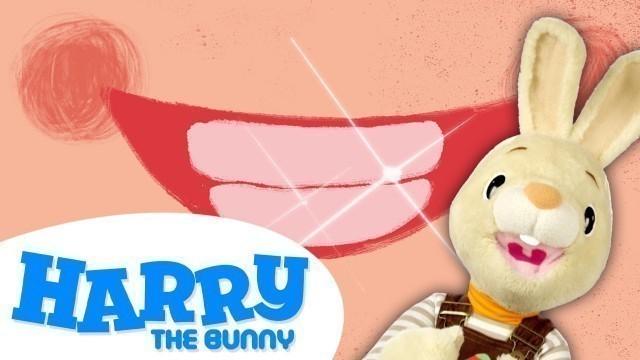 'Learning Body Parts for Kids - The Mouth | Learn Different Parts of the Body | Harry the Bunny'