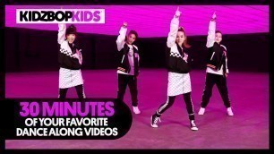 '30 Minutes of Your Favorite Dance Along Videos! Featuring: Thank U Next, Sunflower, & 7 Rings'