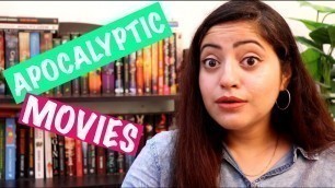 Apocalyptic Movies To Watch Now | Indian Booktuber