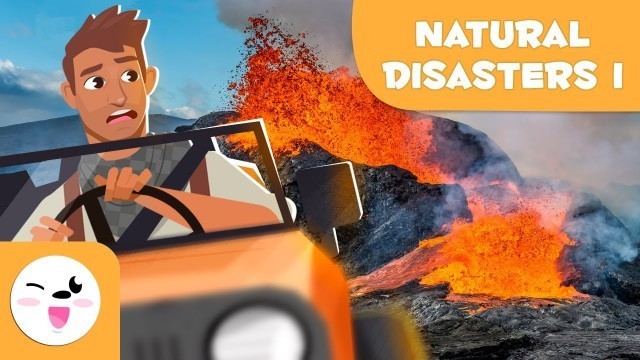 'NATURAL DISASTERS for kids - EARTHQUAKE 