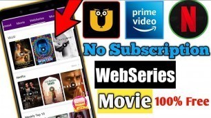 Ullu/Netflix Ka WebSeries free me kaise dekhe | Free Ullu Netflix Amazonprime Subscription