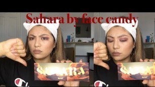 'FACE CANDY SAHARA REVIEW *kylie cosmetics nice dupe* $12'