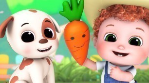 'Bingo Dog Song - Blue Fish Nursery Rhymes With Lyrics | Kids Songs | Cartoon Animation for Children'