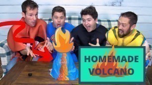 'Homemade Volcano - West Ridge Kids'
