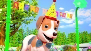 'Bingo\'s Birthday Party | Dog Song & More Kids Rhymes by Little Treehouse'