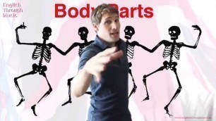 'Body Parts | Song for kids children | This & These | English Through Music'