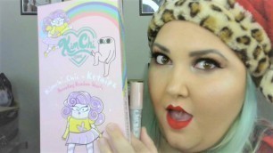 'Unboxing and Review Kim Chi Chic New Makeup'