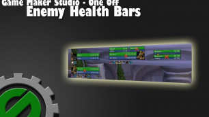 'Game Maker - Enemy Health Bars'