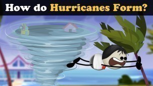 'How do Hurricanes Form? + more videos | #aumsum #kids #science #education #children'