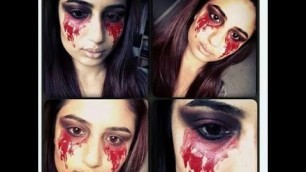 'Bloody Mary Halloween - Makeup Tutorial'