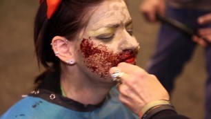 'Transworld 2016 Bloody Mary Sexy Zombie Makeup Demo - Haunt News Network'