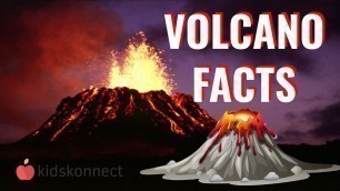 'Volcano Facts for Kids'