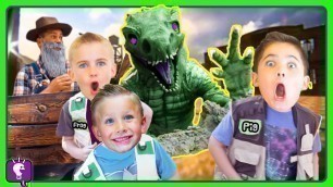 'Dino Dig ADVENTURE! with HobbyHickory HobbyKidsTV'