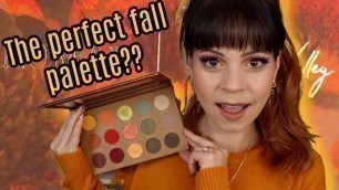 'Nomad Cosmetics Hudson Valley palette, 3 Looks and review!'