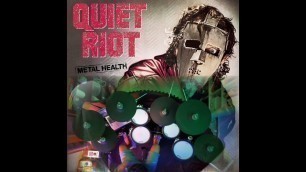 'Quiet Riot - Metal Health (Bang your Head) - Drum Cover'