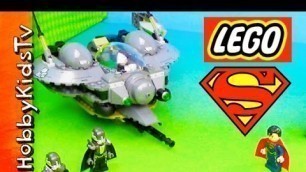 'LEGO Superman Space Ship! Heroes Box Open, Build Kit 76003 HobbyKidsTV'