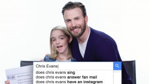 'Chris Evans Answers the Web\'s Most Searched Questions | WIRED'
