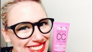 'Two Minute Tuesdays | Chi Chi Super CC Cream REVIEW'