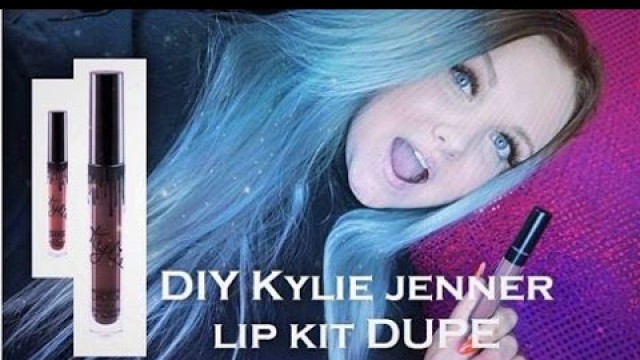 'DIY KYLIE JENNER LIP KIT DUPE? ♥ MAAARAXO'