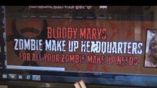 'Vlog 02.21.15 [Day 1574] - Bloody Mary Makeup!!!'
